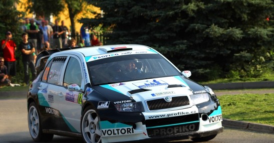 Rally Kostelec